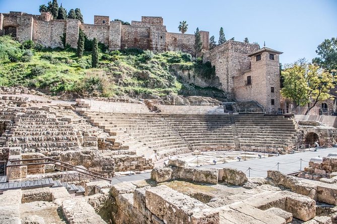 1.5-Hour Roman Theater and Alcazaba Castle Walking Tour - Walking uphill through the Alcazaba