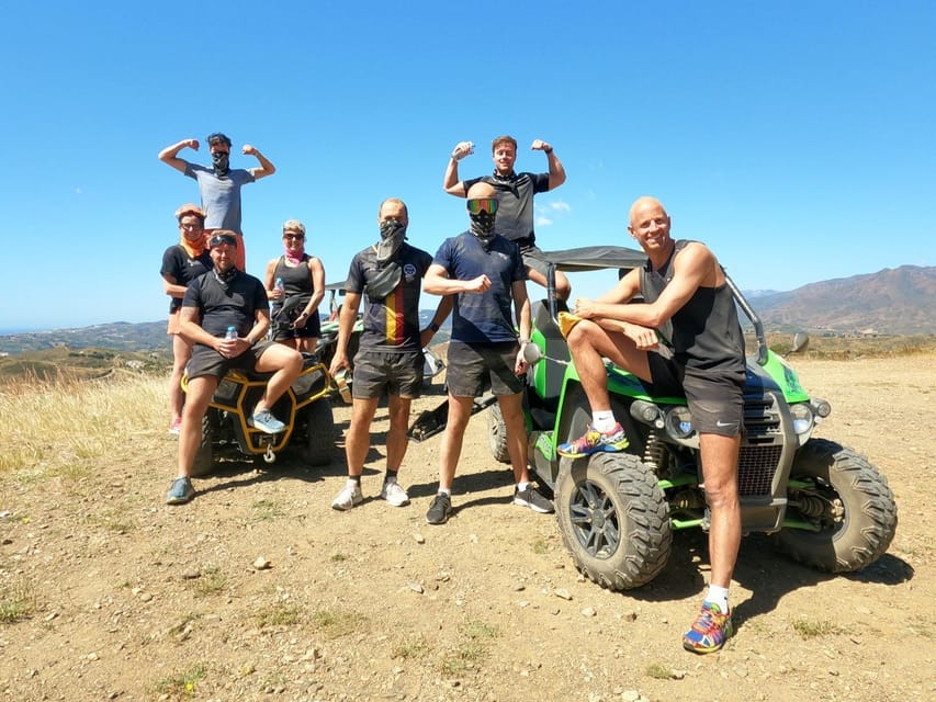 2 Hour Buggy Tour through the mountains and hills of Mijas - Dirt tracks, bends, and river beds