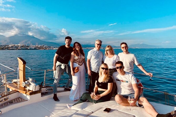 2-Hour Excursion in Search of Dolphins/ Includes Drink and Snacks - Setting out from Estepona Marina