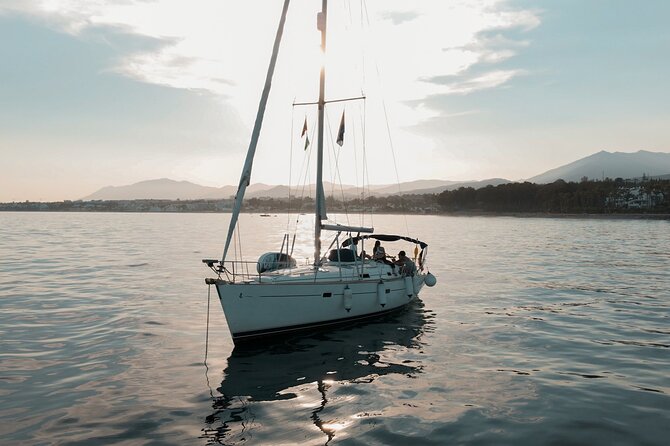 2 Hour Private Sailing Charter in Marbella - Snorkeling equipment and paddle board time