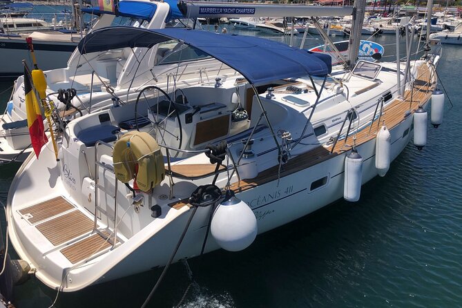 2 Hour Private Sailing Charter in Marbella - Dolphin spotting and sunset possibilities