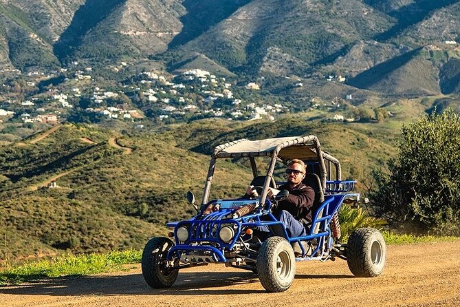 2 Hours Buggy Safari Experience in the Mountains of Mijas with Guide - Leaving the coast for the Mijas mountains