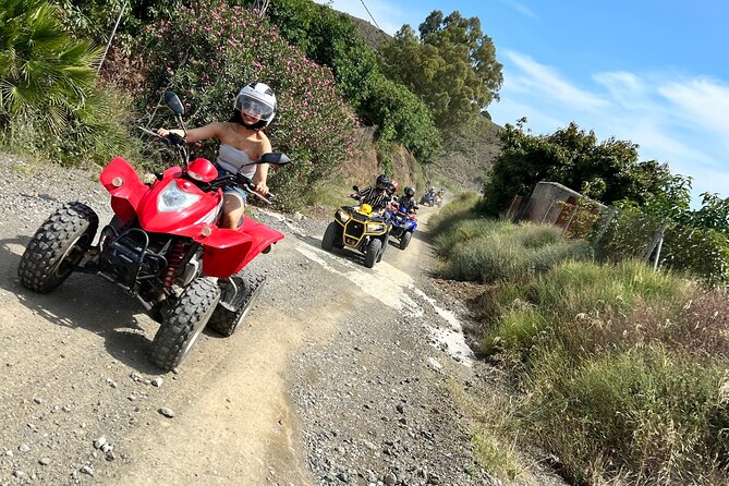 2 hours guided Quad tour in Mijas, Malaga. - Quad requirements that can make or break the outing