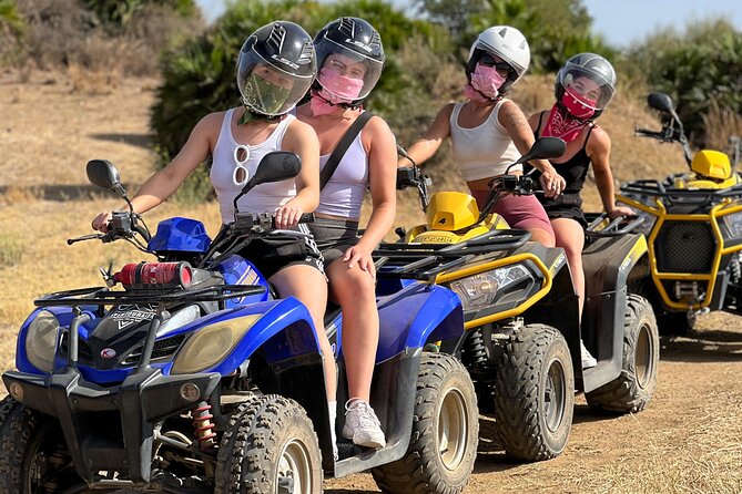 2 hours guided Quad tour in Mijas, Malaga. - Viewpoints that break up the two-hour ride