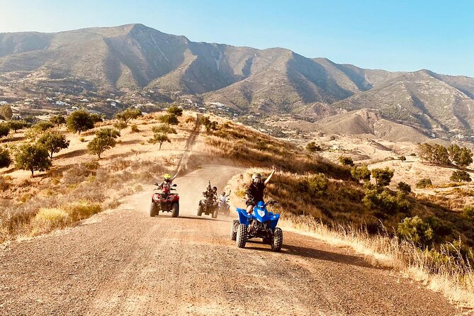 2 hours guided Quad tour in Mijas, Malaga. - Trails through Mijas and toward the Marbella hills