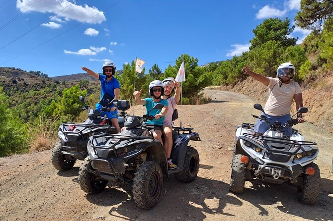 2 hours Quad Tour in Marbella - 1 quad for 1/2 persons 170€ - Key points to know before you book