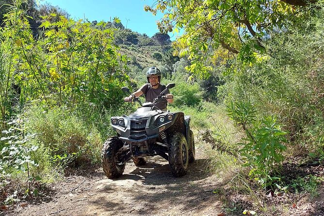 2 hours Quad Tour in Marbella - 1 quad for 1/2 persons 170€ - Crossing the Rio Real and cooling off