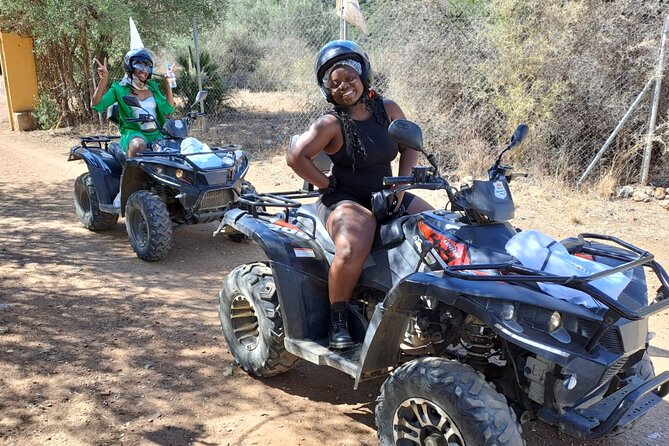 2 hours Quad Tour in Marbella - 1 quad for 1/2 persons 170€ - What the €170 quad price really means