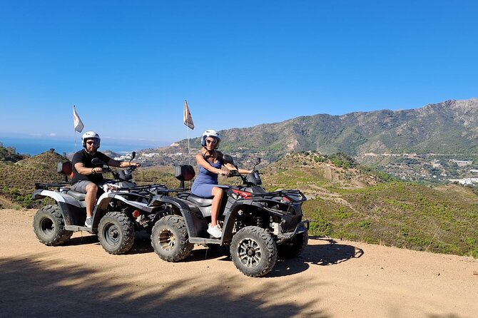 2 hours Quad Tour in Marbella - 1 quad for 1/2 persons 170€ - Who can drive and what to bring