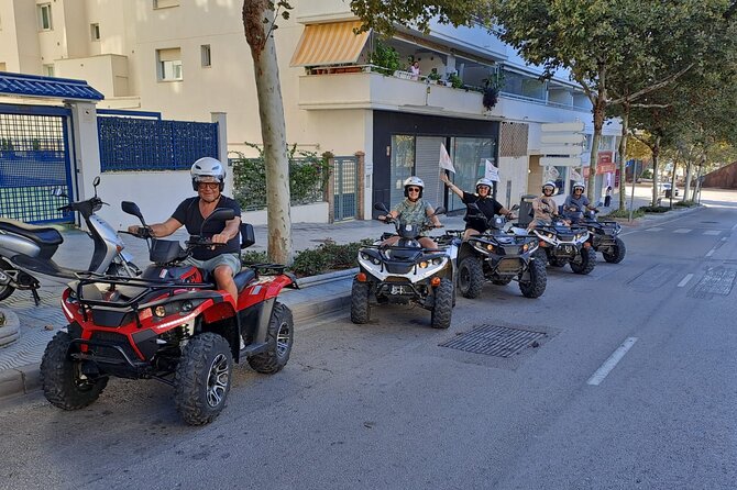 2 hours Quad Tour in Marbella - 1 quad for 1/2 persons 170€ - How the small group affects the ride