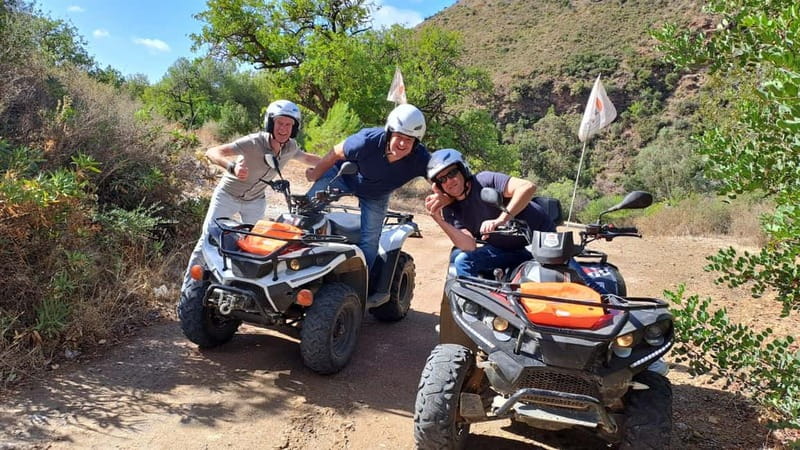 2 hours Quad Tour Marbella - 170€ per Quad up to 2 people - Is 170€ good value for one quad?