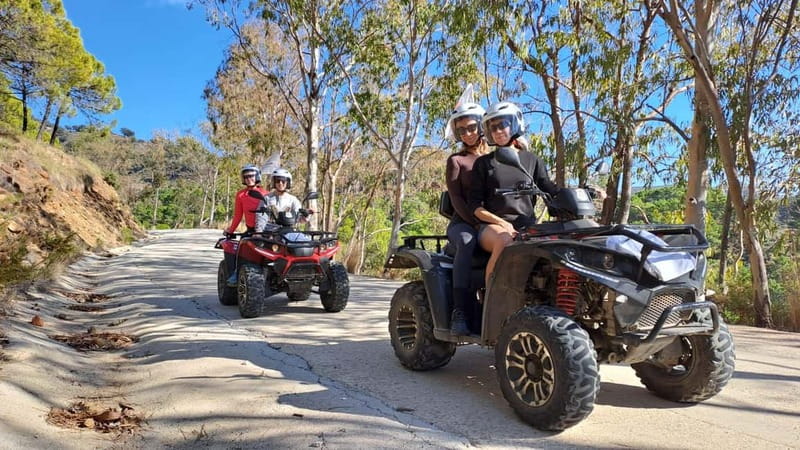 2 hours Quad Tour Marbella - 170€ per Quad up to 2 people - Who will enjoy this Marbella quad tour