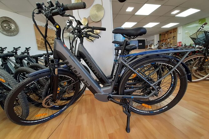 2h E-bike tours+1day extra in Malaga - Starting near Calle Córdoba in central Malaga