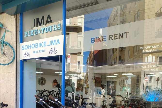 2h E-bike tours+1day extra in Malaga - Roman Theater and Plaza de la Merced