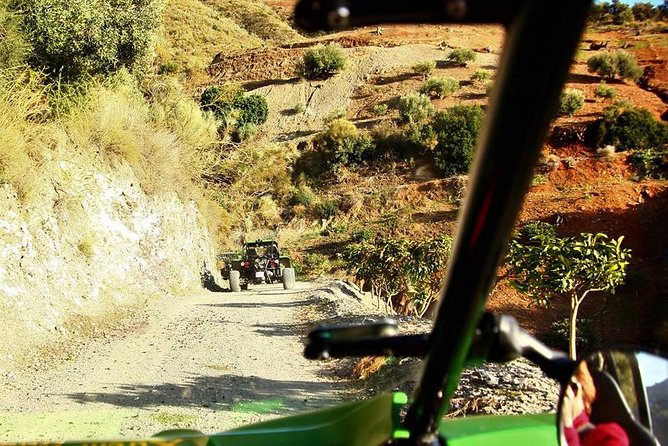 3-hour Buggy Tour in Almuñecar with Picnic - From La Herradura to the Peña Escrita mountains