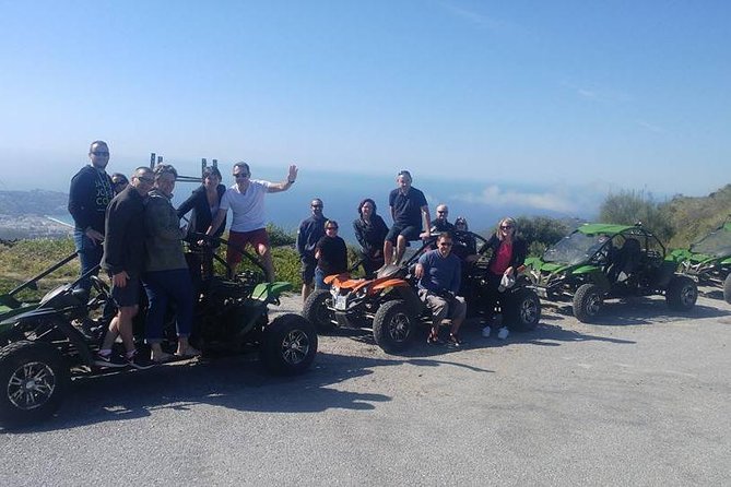 3-hour Buggy Tour in Almuñecar with Picnic - What the mountain climb feels like