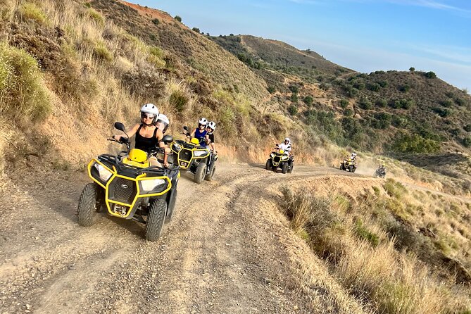 3-hour guided quad/ATV adventure in Mijas, Málaga - From Mijas roads to mountain tracks
