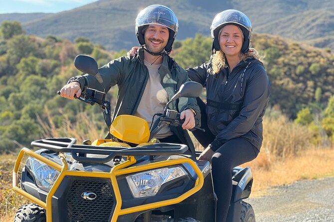 3-hour guided quad/ATV adventure in Mijas, Málaga - The panoramic stops above the Costa del Sol