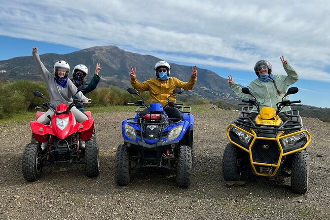 3-hour guided quad/ATV adventure in Mijas, Málaga - Who will enjoy this Mijas quad adventure?