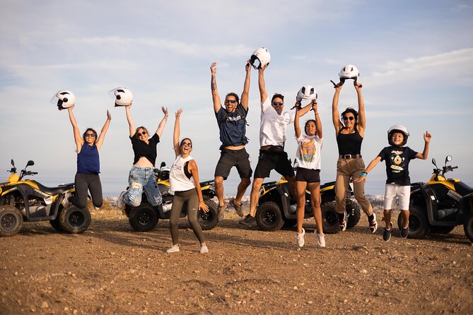 3-hour guided quad/ATV adventure in Mijas, Málaga - What riding a quad here really involves