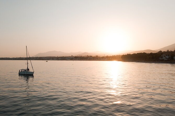 3 Hour Private Sailing Charter in Marbella - Three hours of sailing, swimming, and coastal views
