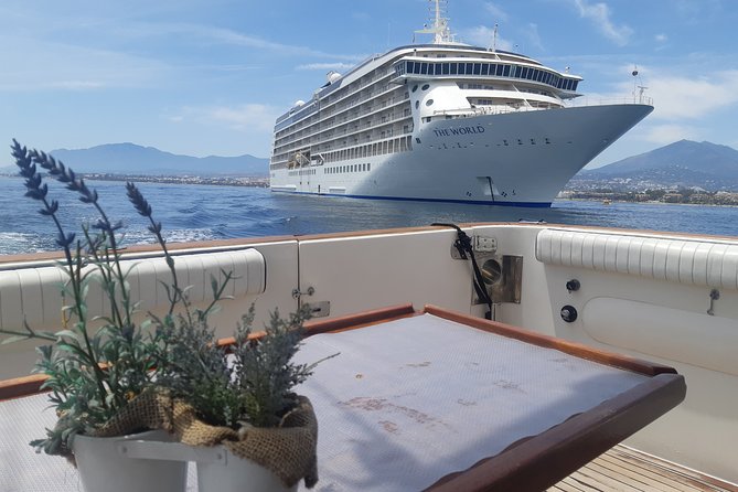 3 Hours Boat Tour along the Marbella Coast - Puerto Banus From the Water