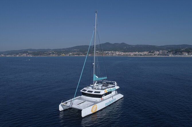 3-Hours Catamaran Tour in Malaga with Paella - Cruising past Malagueta Beach