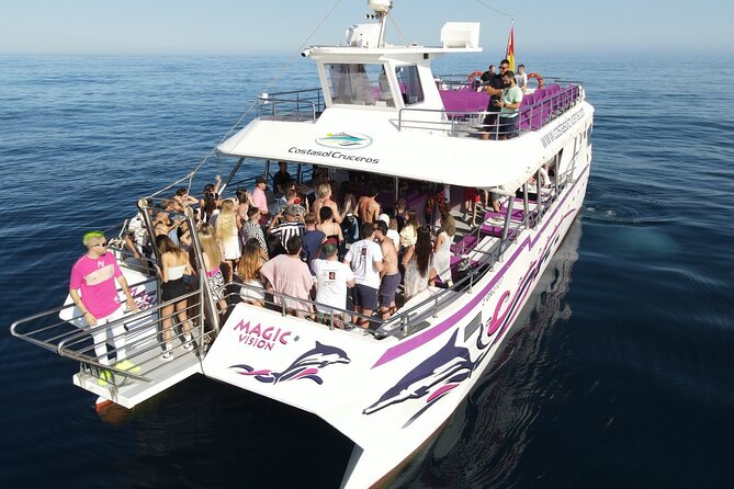 3 hours on the craziest boat party in Malaga - Key points to know before booking