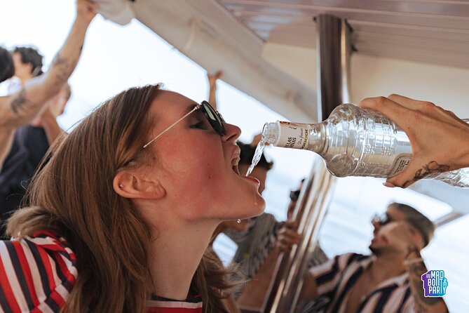 3 hours on the craziest boat party in Malaga - The party starts at Benalmadena Marina