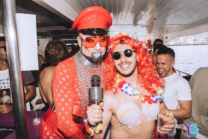 3 hours on the craziest boat party in Malaga - What the $80.04 price gets you
