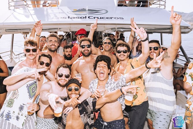 3 hours on the craziest boat party in Malaga - Who will enjoy this boat party most