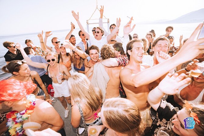 3 hours on the craziest boat party in Malaga - Practical planning for Benalmadena Marina