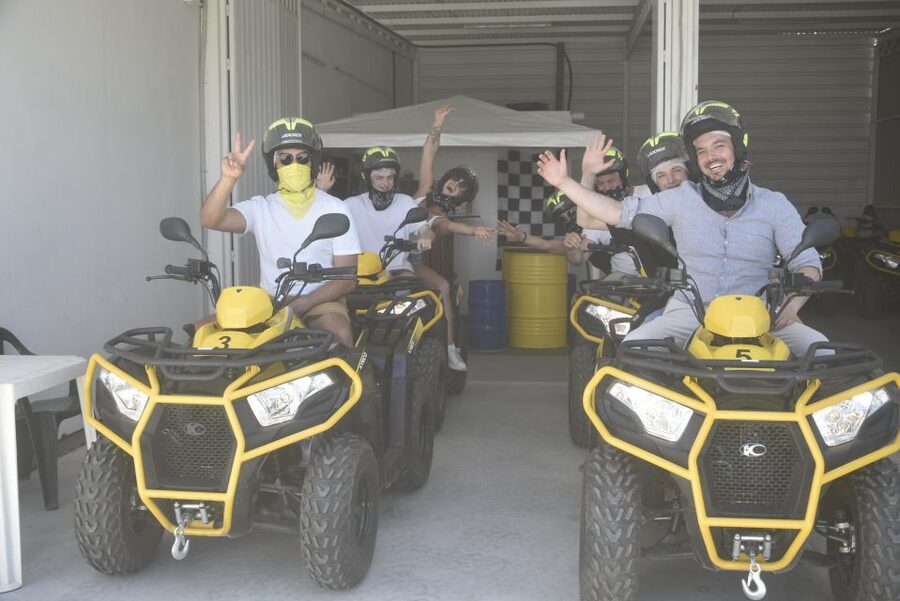 3 hours quad Mijas Tour (Price for quad 1-2 pax) - My call: good value for the right pair