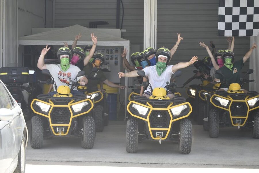 3 hours quad Mijas Tour (Price for quad 1-2 pax) - Sharing a two-seater quad