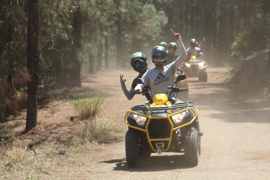 3 hours quad Mijas Tour (Price for quad 1-2 pax) - A stop in whitewashed Mijas