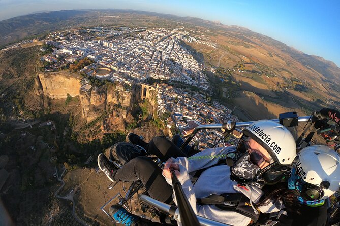30-minute paramotor flight in Ronda - Timing, weather, and cancellation rules