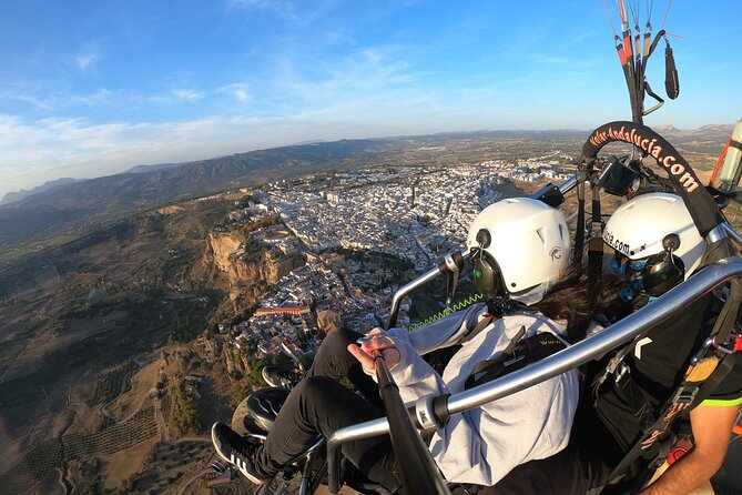 30-minute paramotor flight in Ronda - How this compares with seeing Ronda on foot