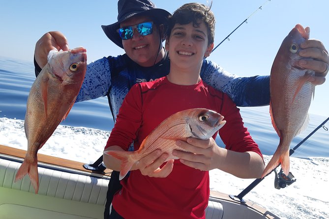 4 Hours Bottom Fishing Day by boat from Marbella - Learning the bottom-fishing basics