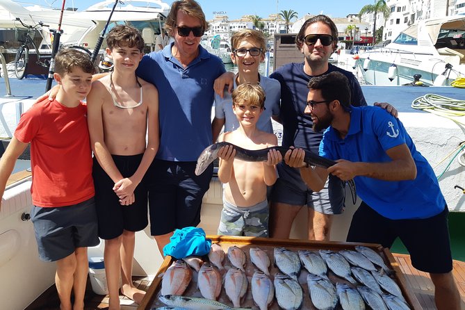 4 Hours Bottom Fishing Day by boat from Marbella - Timing, weather, and the cancellation risk