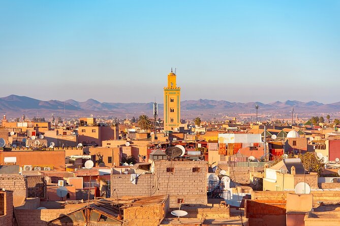5-Day Morocco Tour: Casablanca, Marrakech, Meknes, Fez and Rabat from Malaga - Marrakech: the best atmosphere, but not enough free time