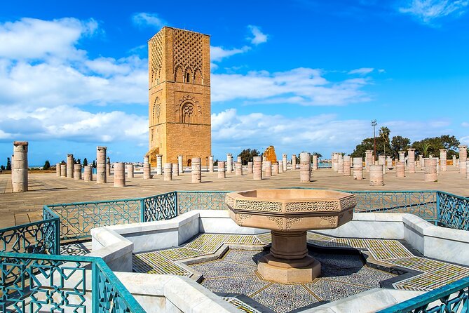 5-Day Morocco Tour: Casablanca, Marrakech, Meknes, Fez and Rabat from Malaga - Casablanca and the Hassan II Mosque