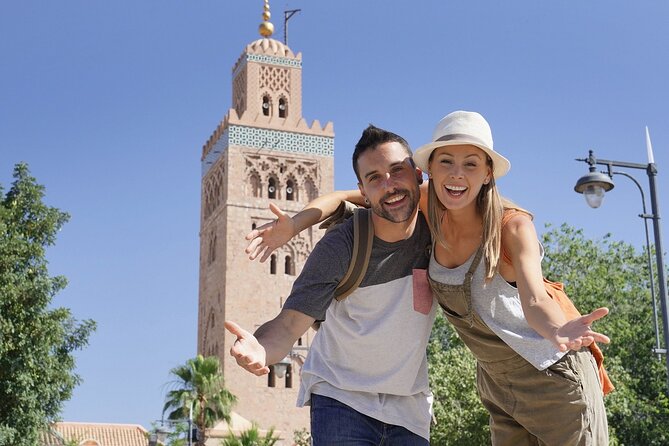 6-Night Morocco Tour from Malaga: Fez, Meknes, Marrakech, Casablanca, Rabat and Tangier - Marrakech and the energy of Djemaa el Fna