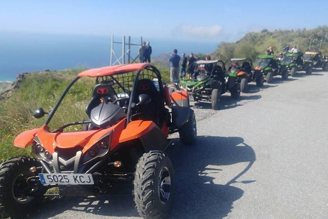90-min Buggy Tour in Almuñecar with Picnic - From La Herradura to the hills above the bay