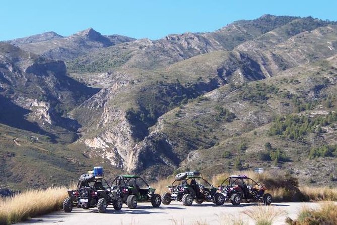 90-min Buggy Tour in Almuñecar with Picnic - The picnic stop at 450 meters