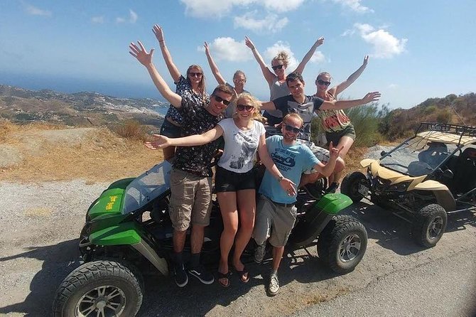 90-min Buggy Tour in Almuñecar with Picnic - A two-seat buggy made for shared driving