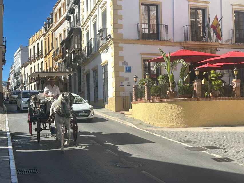 ab Marbella: Private VIP-Tour Ronda incl. Transfer + Tapas - Puente Nuevo and the El Tajo gorge