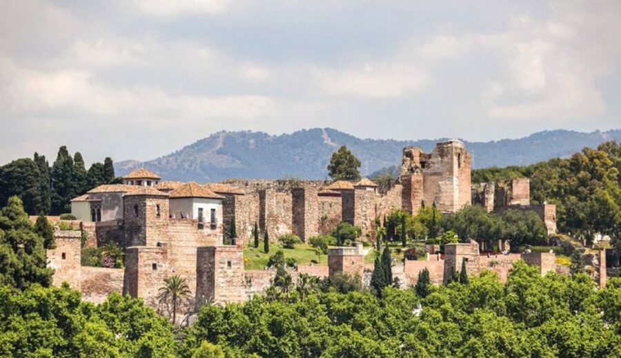 Alcazaba and Gibralfaro Private Tour. Skip The Line - Inside the Nasrid Palace