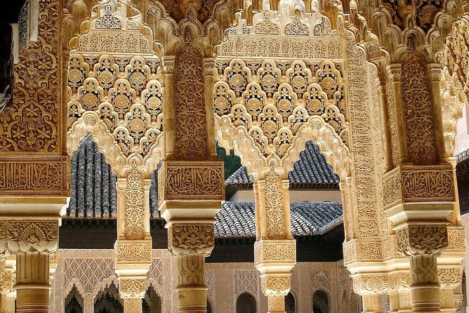 Alhambra and Granada Private Tour from Marbella, Malaga and port - Entering the Alhambra complex
