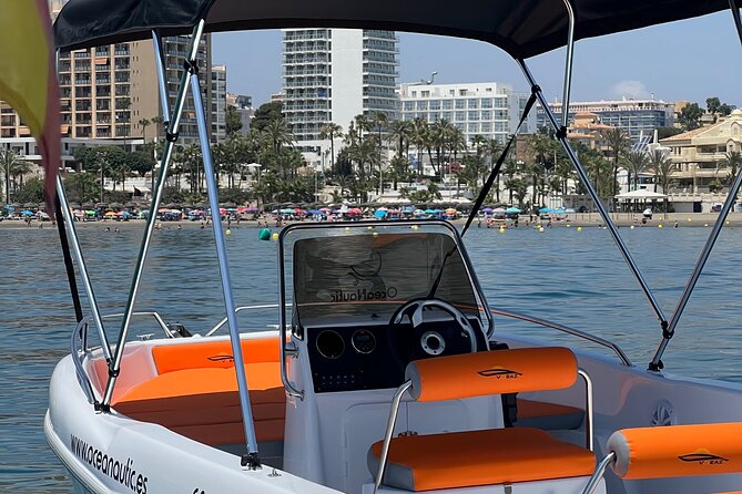 Alquiler de barco sin titulacion en Malaga - Who will enjoy this boat hire most