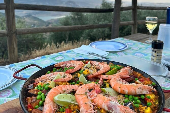 Andalucia by Sunset - half day tour including dinner and Ronda pickup - Sunset dinner at Villa Algarin